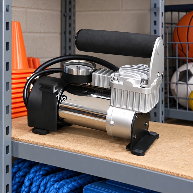 Electric Ball Compressor – 0–60 PSI