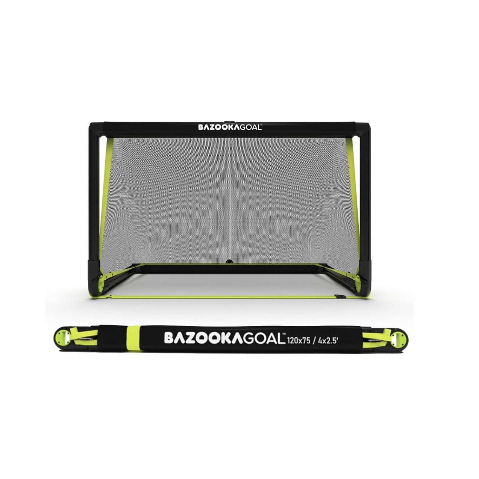 BazookaGoal Mini Pop-up goal PVC - Available in 120x75 & 150x90