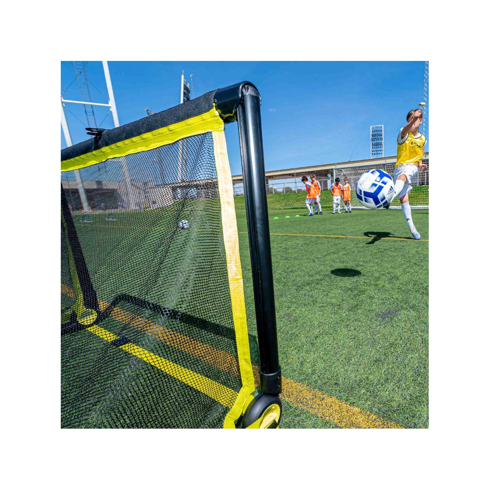 BazookaGoal Mini Pop-up goal PVC - Available in 120x75 & 150x90