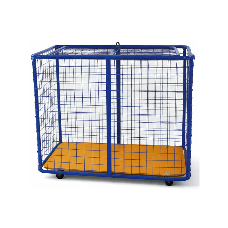 Ball storage cart