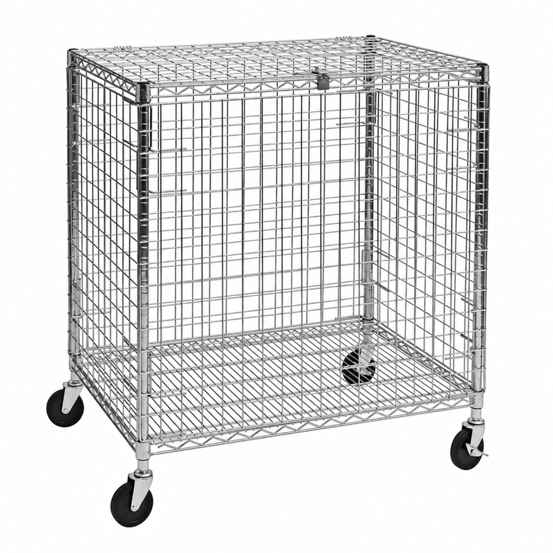 Steel Ball Storage Cart – Storage for Balls and Equipment