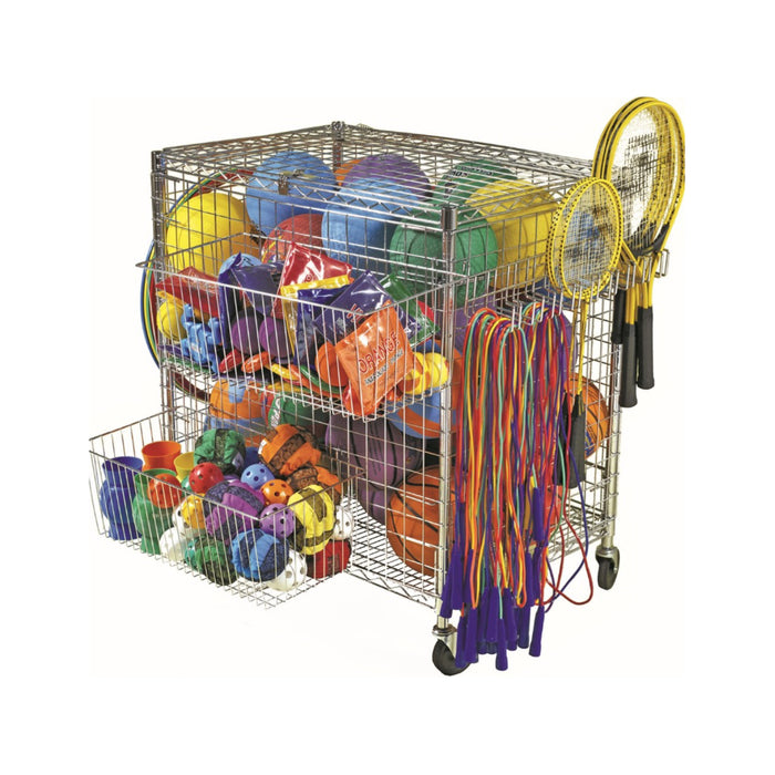 Ball cart Steel grid - Nordic Sport