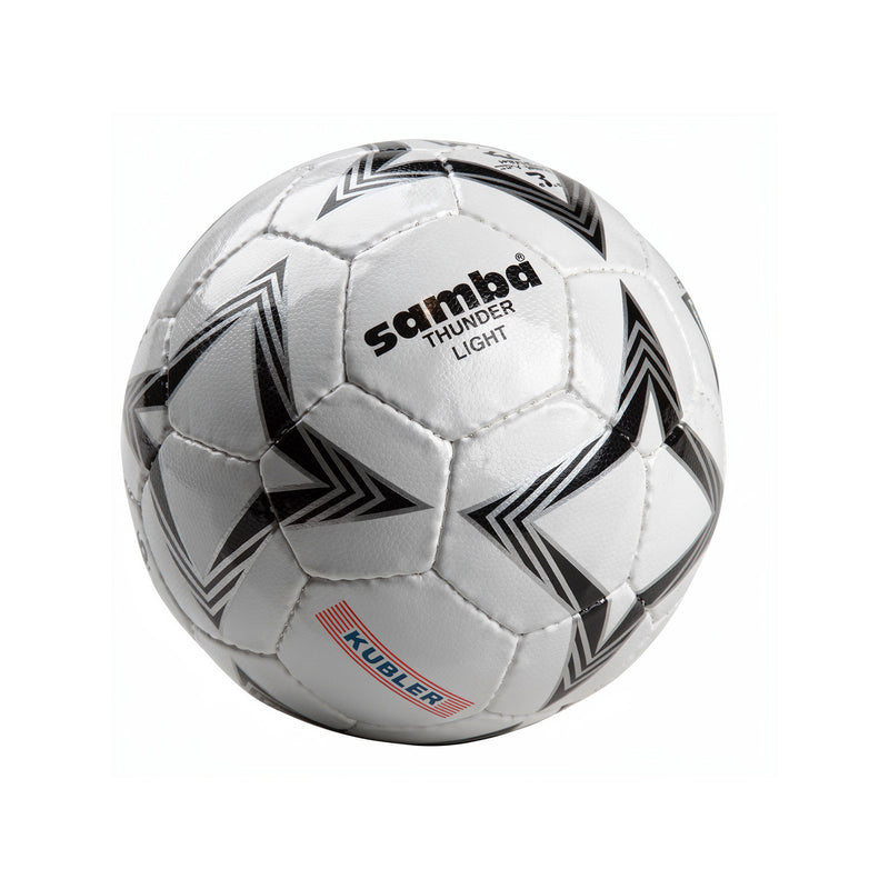 Samba Fairtrade Soccer Ball Thunder - Nordic Sport