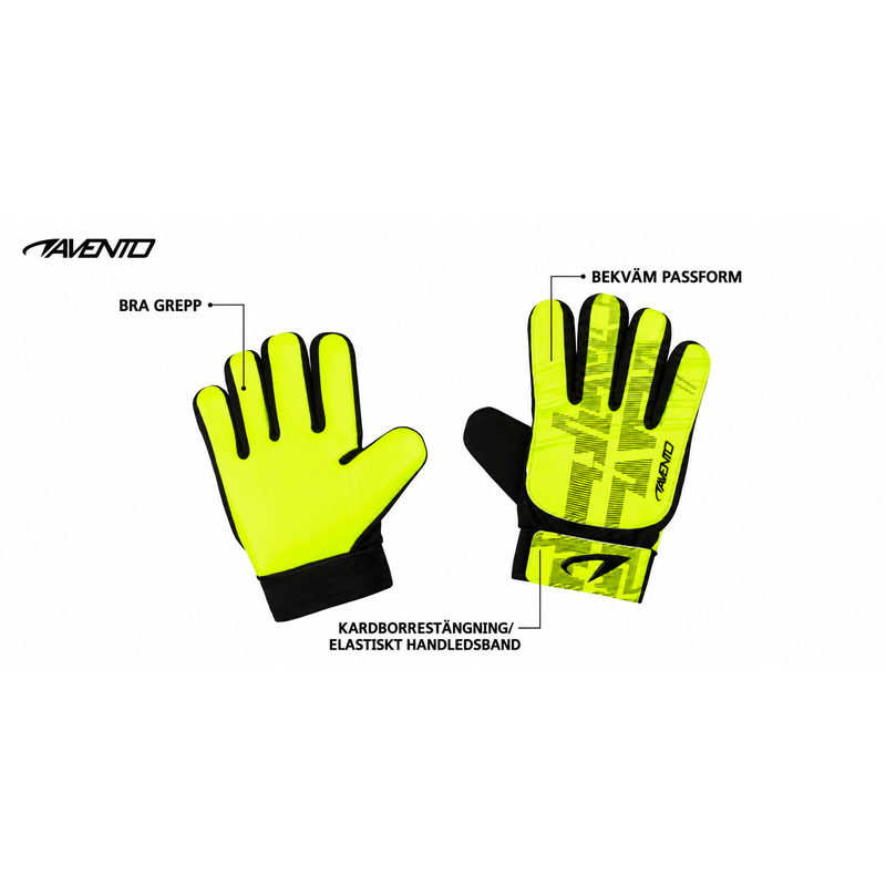 Avento Goalkeeper Gloves – for Children