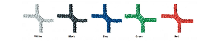 Catch-net handball Polypropylene 5 mm- ballast cord - Nordic Sport