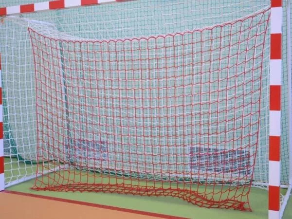 Catch-net handball PP 5 mm- ballast cord