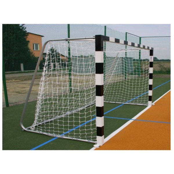 Filet de handball 3x2x0,8 pour buts de handball muraux PE 4mm