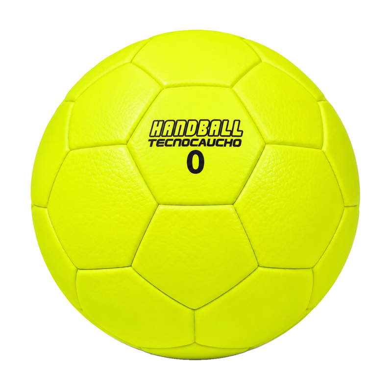 Tecnocaucho Handball Size 0 – High-Grip and Durable Training Ball - Nordic Sport