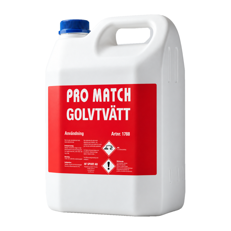 Pro Match Floor Cleaner 5 L – for Removing Handball Resin