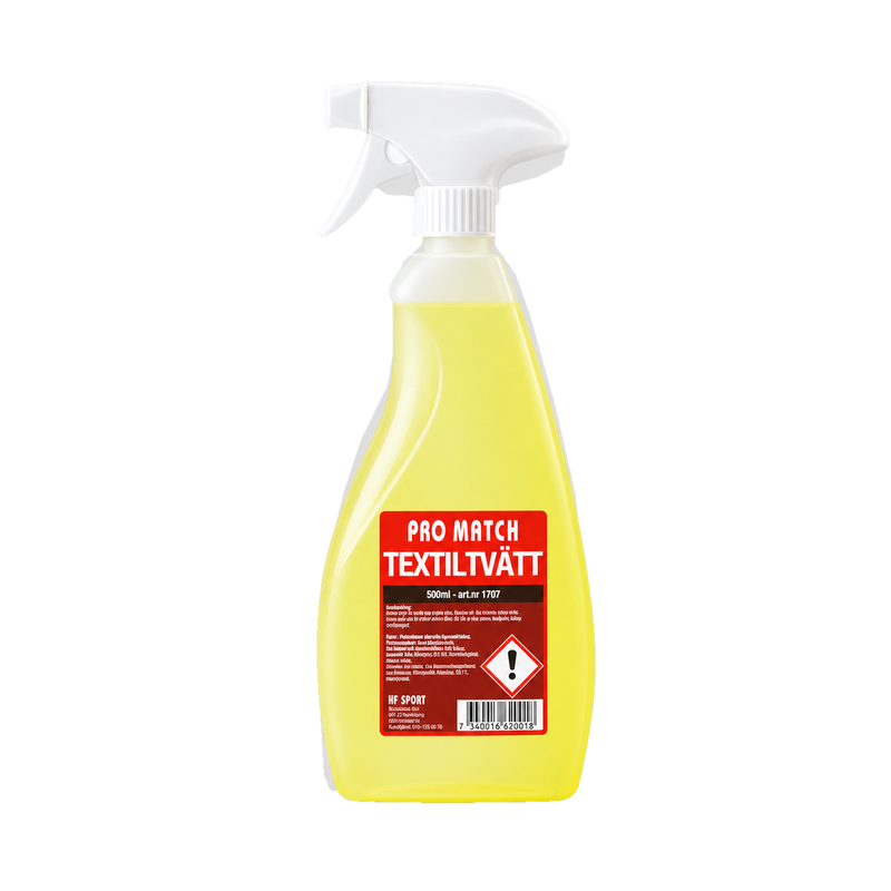 Pro Match Textile Cleaner 500 ml – for Removing Handball Resin