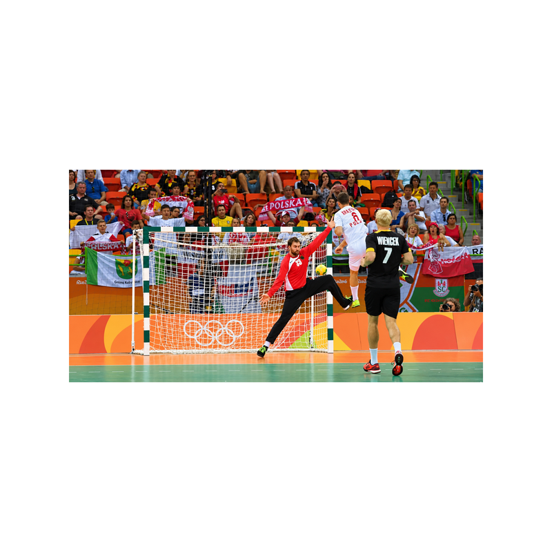 Hanball Goal Professional (Alu/Steel) 100/130-IHF cert