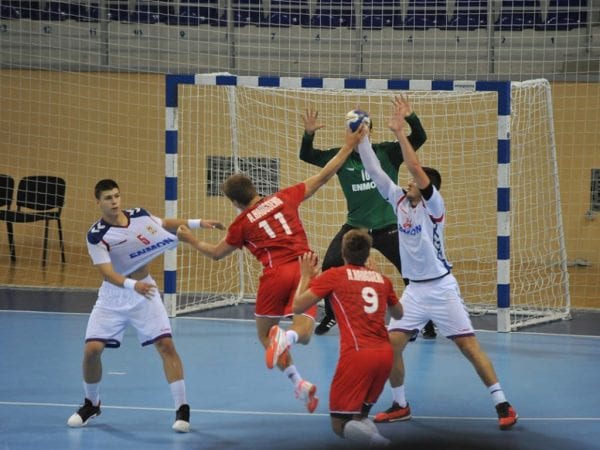But de Handball Professionnel (Alu/Acier) 100/130-Cert IHF