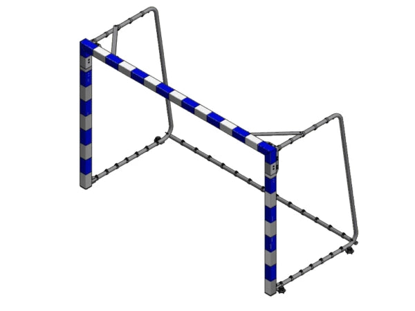 Mini handball goal Freestanding 90/110-80x80 Profile - Nordic Sport