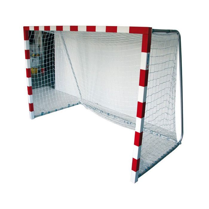 Mini but de handball Autoportant Djup 550mm-68x68 Profil Bois