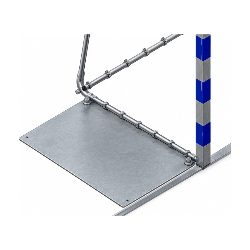 Counterweight plates for 3×2 m IHF handball goal