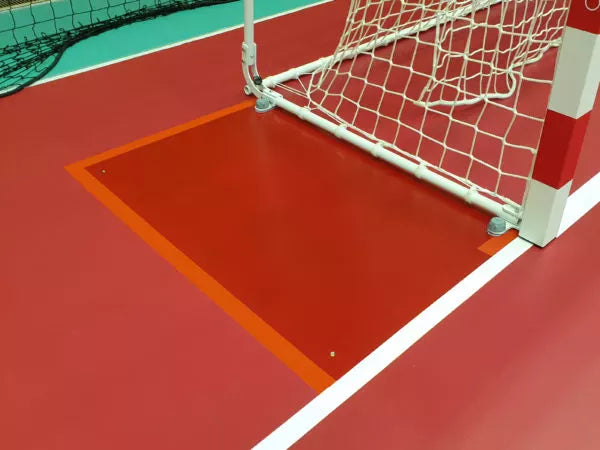 Motviktsplattor för 3×2 m IHF handbollsmål