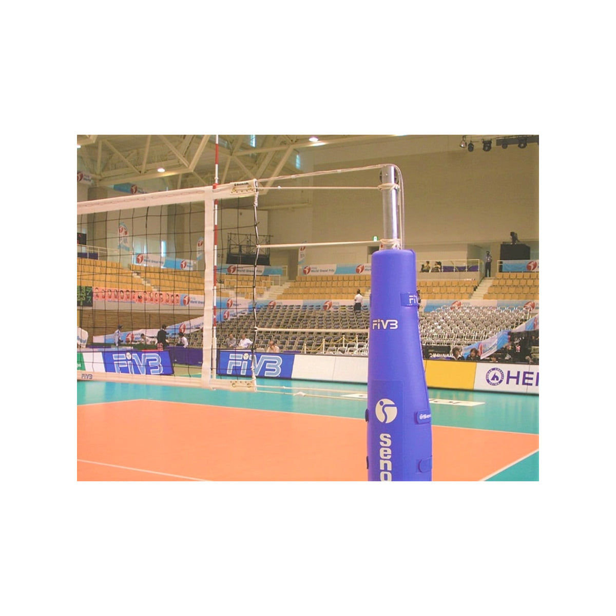 Volleyboll nät SENOH - FIVB godkänt DE8003 | Nordic Sport