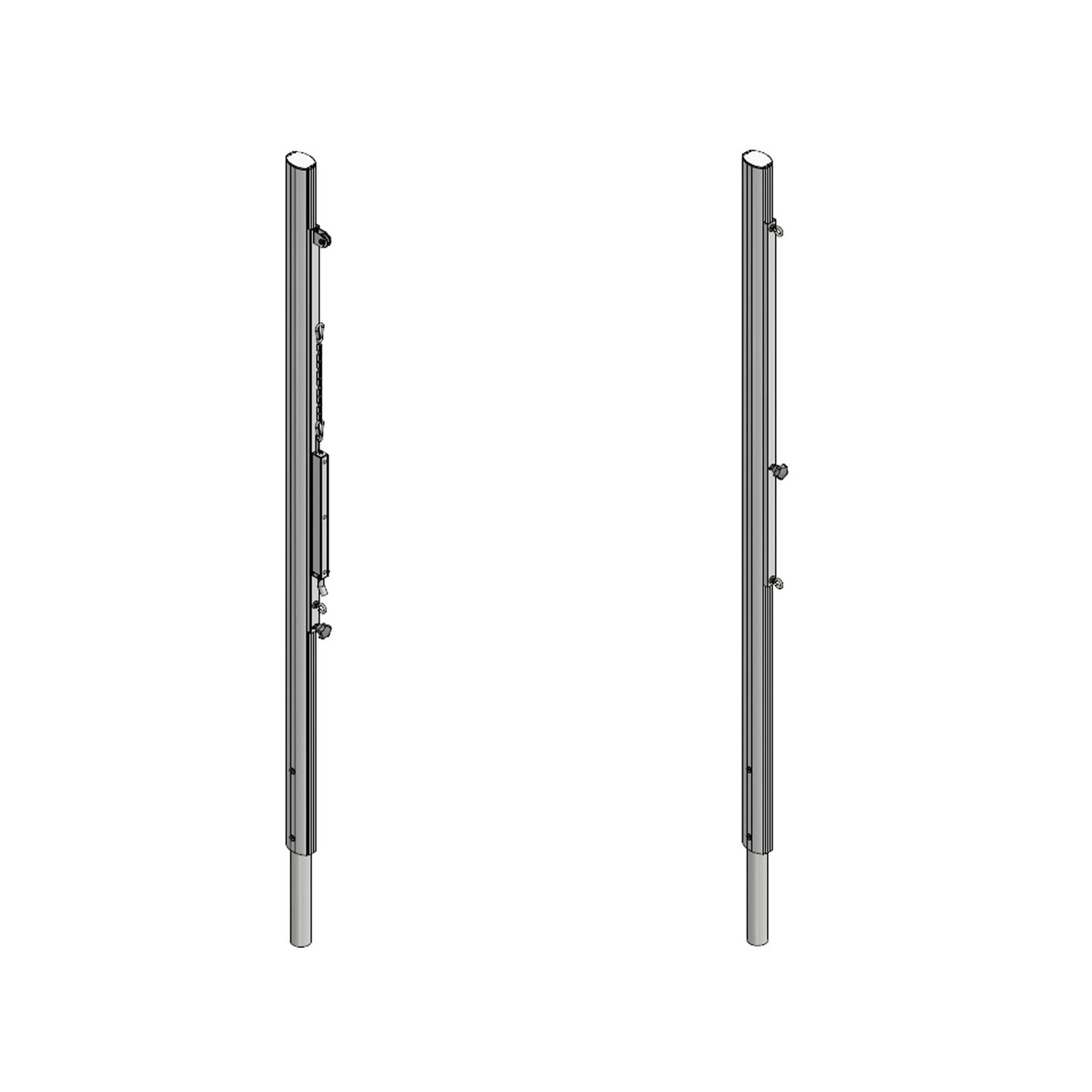 Volleyball posts and accessories