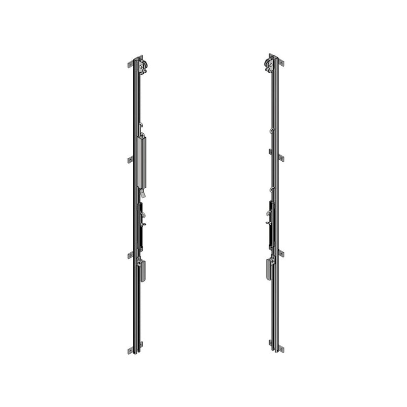 Volleyboll Wall Rails PRO - Nordic Sport