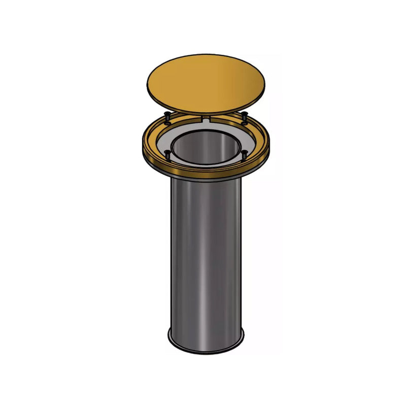 Hylsa för icke upphängda golv (82,5 mm) - Nordic Sport