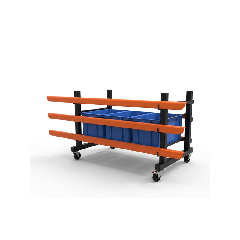 Storage Cart for Volleyball Posts