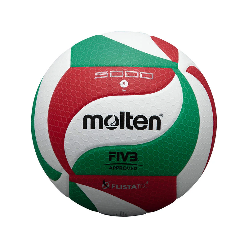 Molten V5000 Volleyball – FIVB-Approved Match Ball Size 5