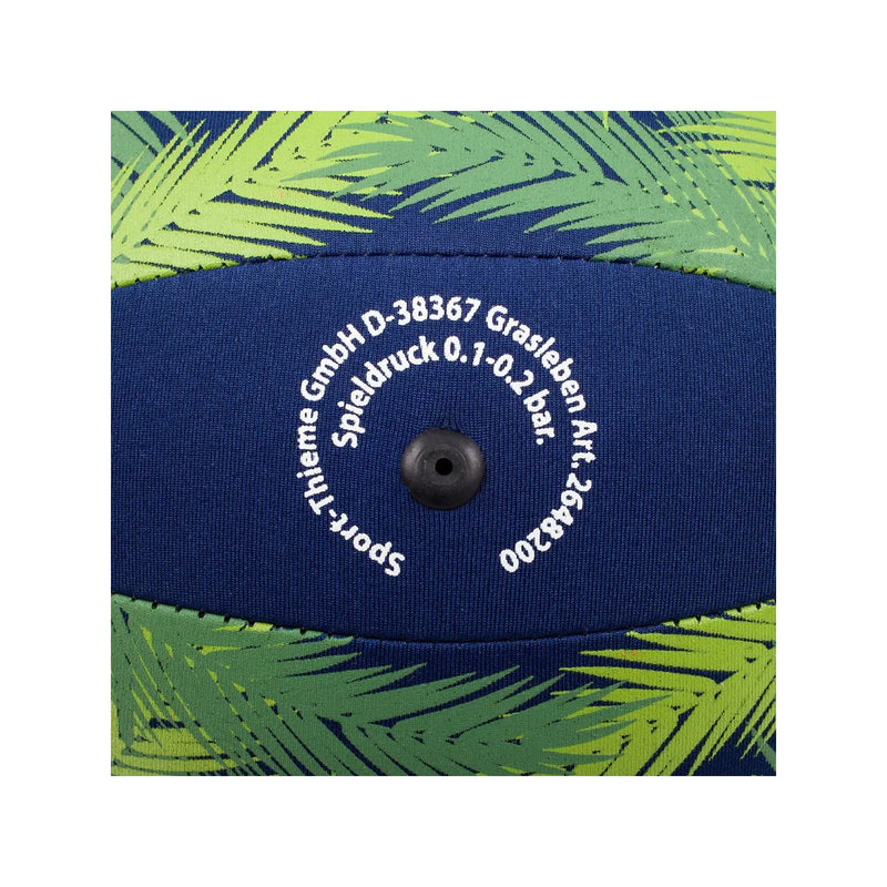 Neoprene ball 22 cm | Green/Blue - Nordic Sport