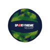Neoprene ball 22 cm | Green/Blue - Nordic Sport