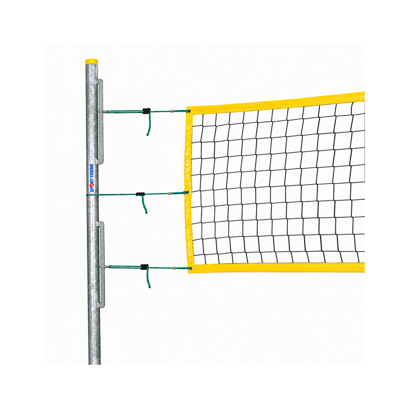 Beach Volleyball Posts for Permanent Installation – Ø83 mm