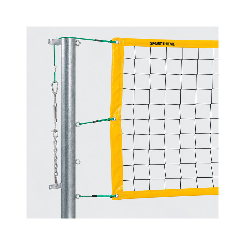 Safe Beach Volleyball Posts Ø83 mm – Adjustable 150–250 cm