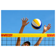 Standard Beach Volleyball Net 9.5 m - Nordic Sport