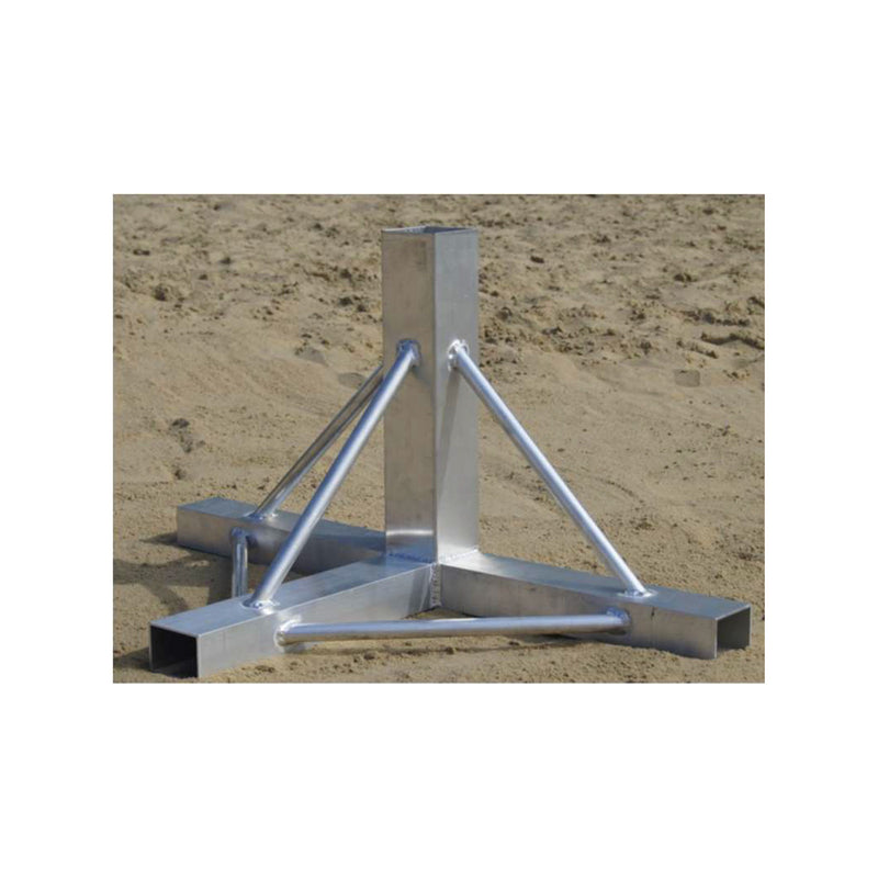 Beachvolleybollstolpar 80x80 För fot