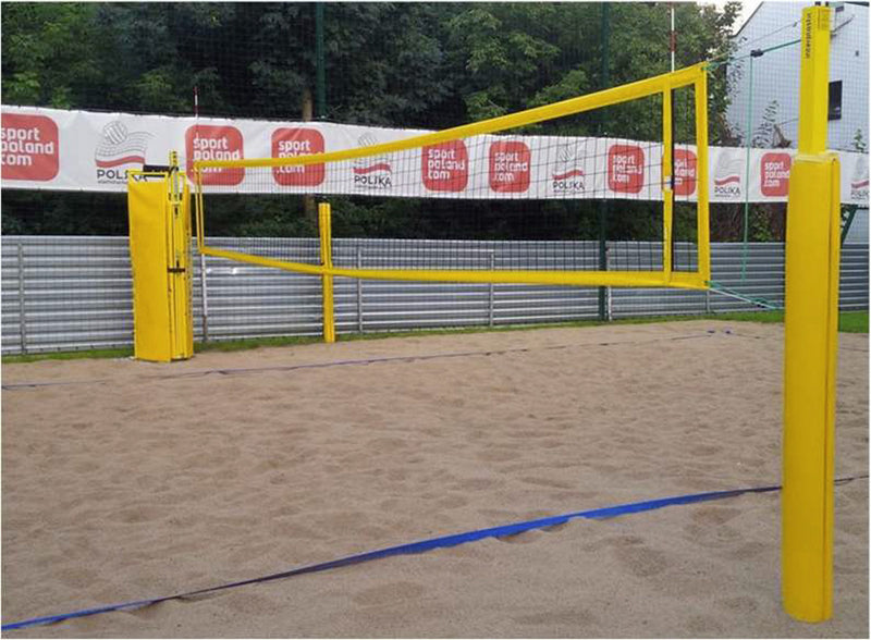 Beachvolleybollstolpar 80x80 För fot