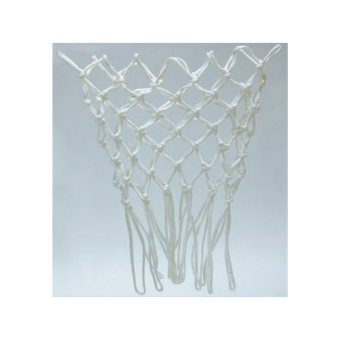 Basketball net white nylon