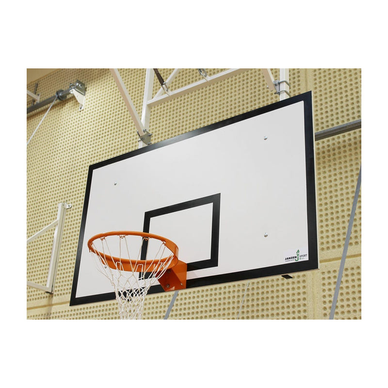 180×105 cm basketball backboard made of MDF - Nordic Sport