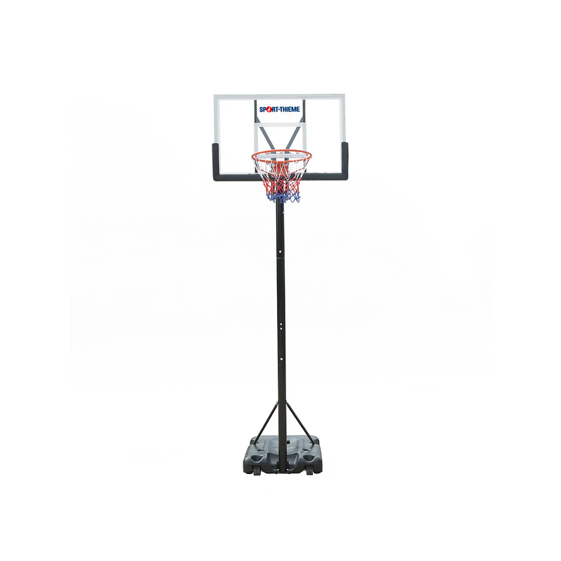 Houston Basketball Stand – Height-Adjustable Basketball Hoop for Home Use