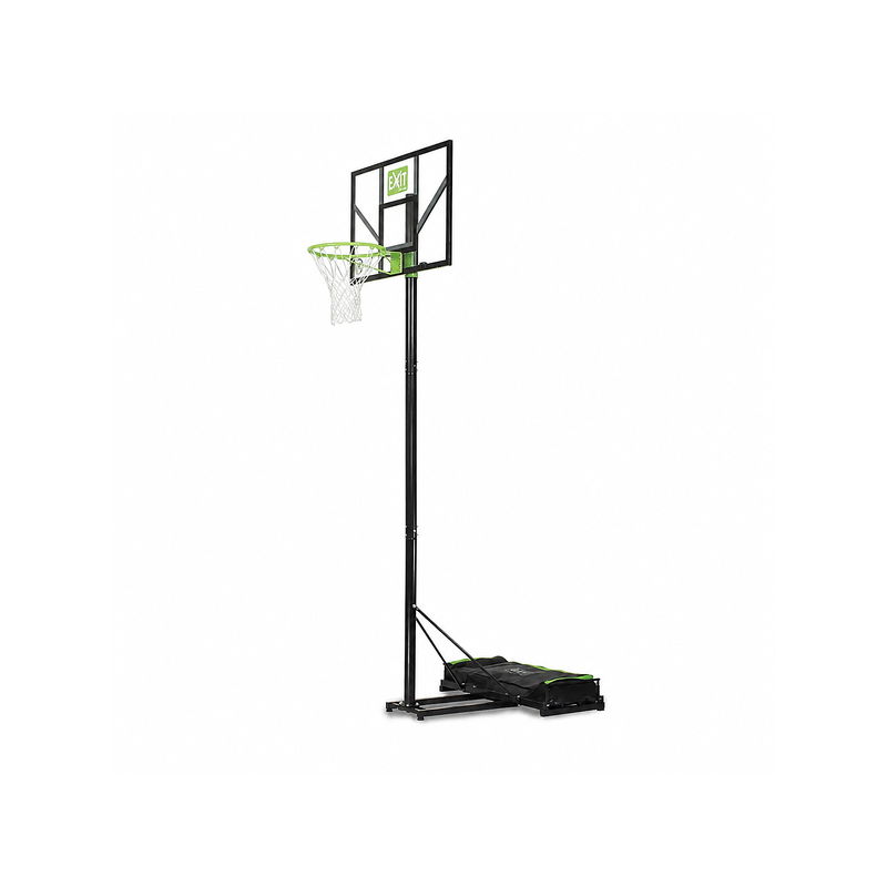 EXIT Comet Portable Basketball Stand – Mobile and Height-Adjustable