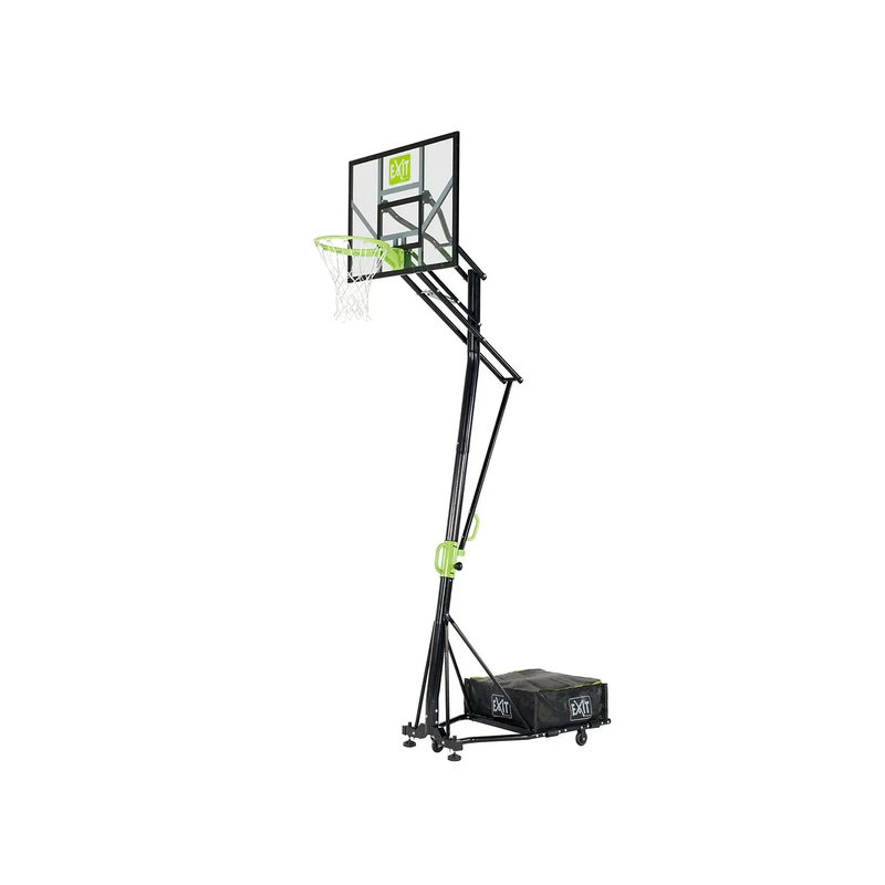 EXIT Galaxy Portable Basketball Stand – Mobile and Height-Adjustable