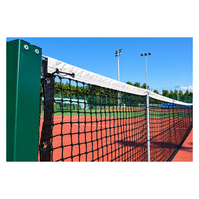 Training tennis net