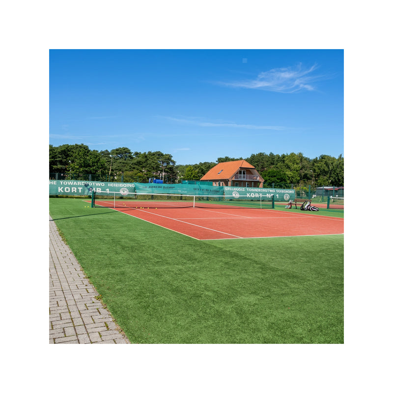 Professionella tennisstolpar i aluminium 80×80 mm
