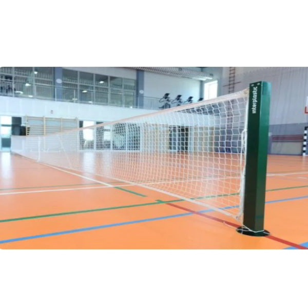 Professional aluminum tennis posts 80×80 mm