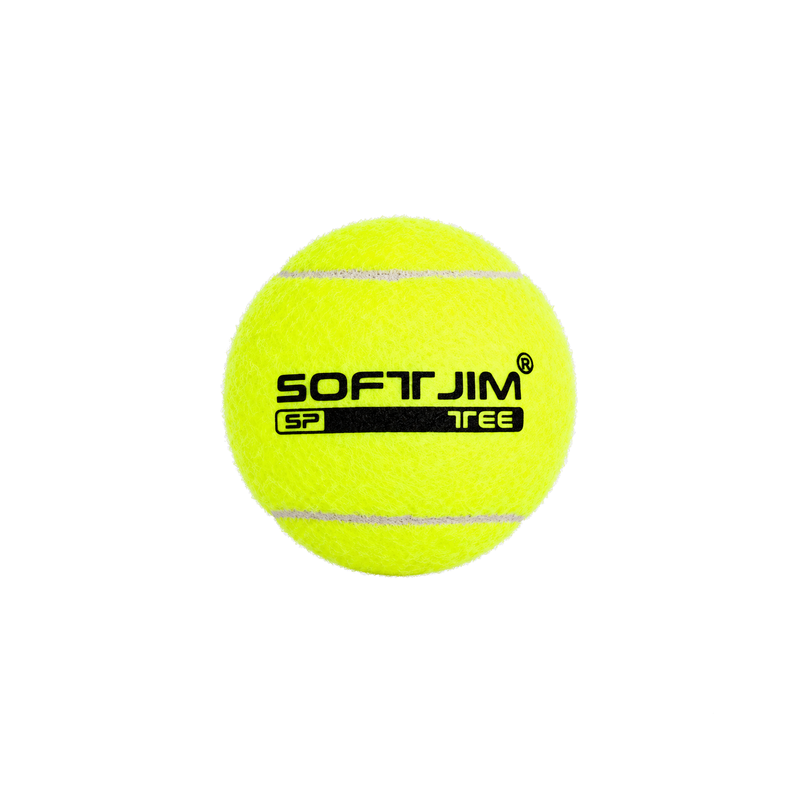 Softee Initiation Deluxe Tennis Balls – 3-pack - Nordic Sport