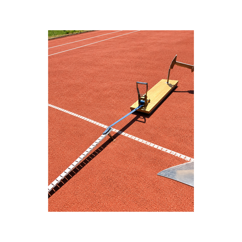 Tennis Court Lines III Court – Complete Set with Mounting Hardware