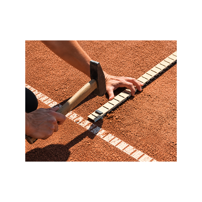 Tennis Court Lines III Court – Complete Set with Mounting Hardware