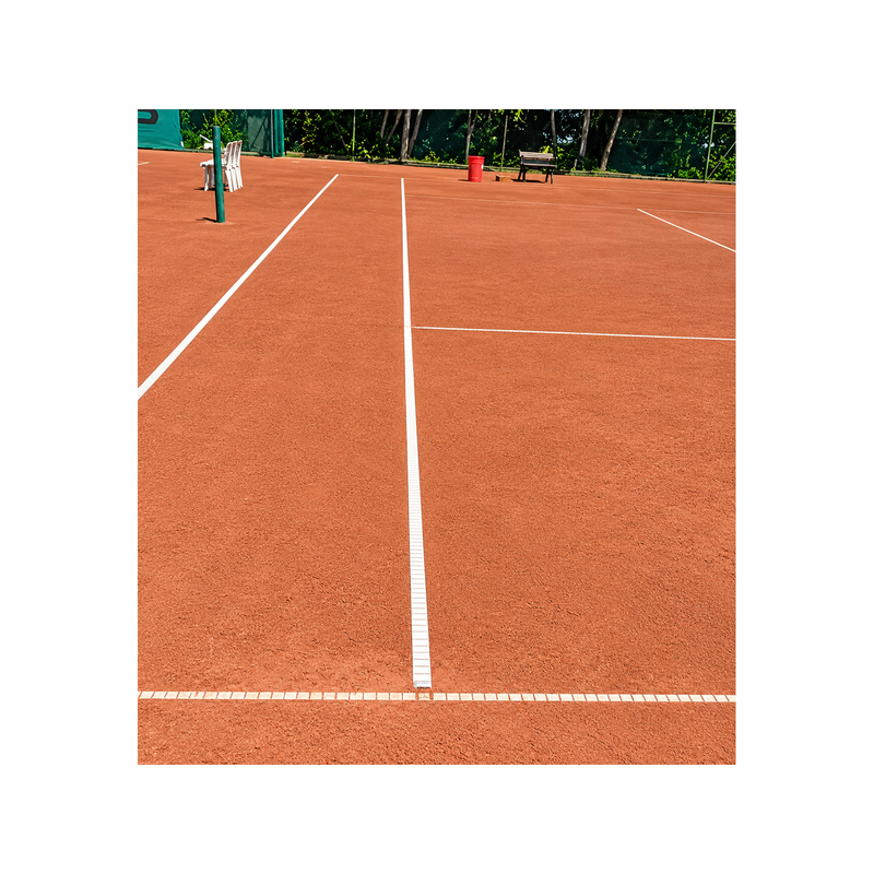 Tennis Court Lines III Court – Complete Set with Mounting Hardware