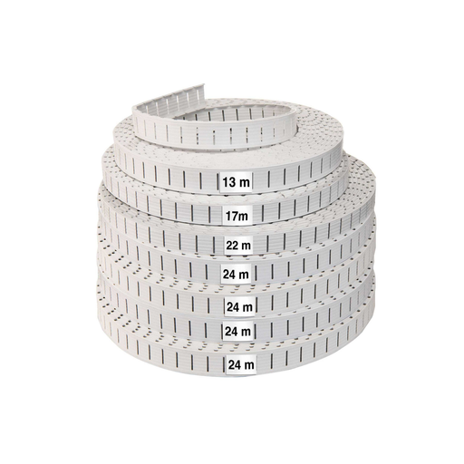 Tennis Court Lines III Court – Complete Set with Mounting Hardware - Nordic Sport