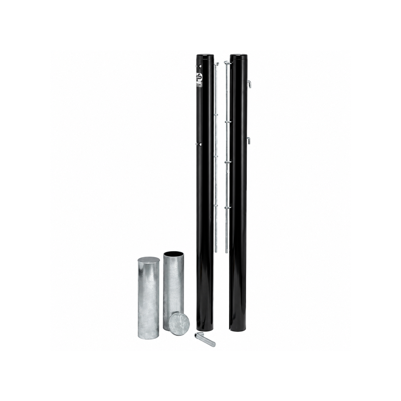 Aluminium Tennis Posts 83 mm – White, Black or Anodised