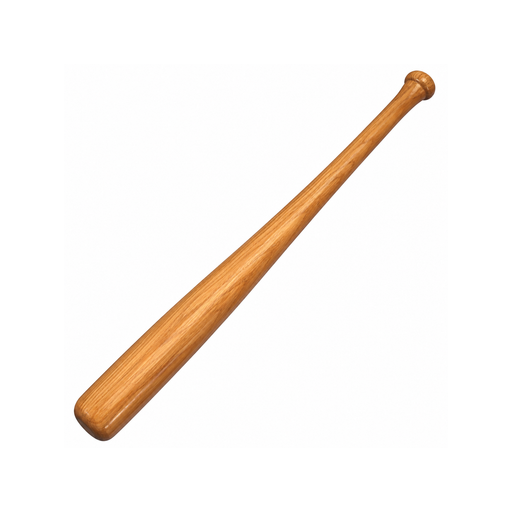 Wooden Baseball Bat for Children 53 cm - Nordic Sport