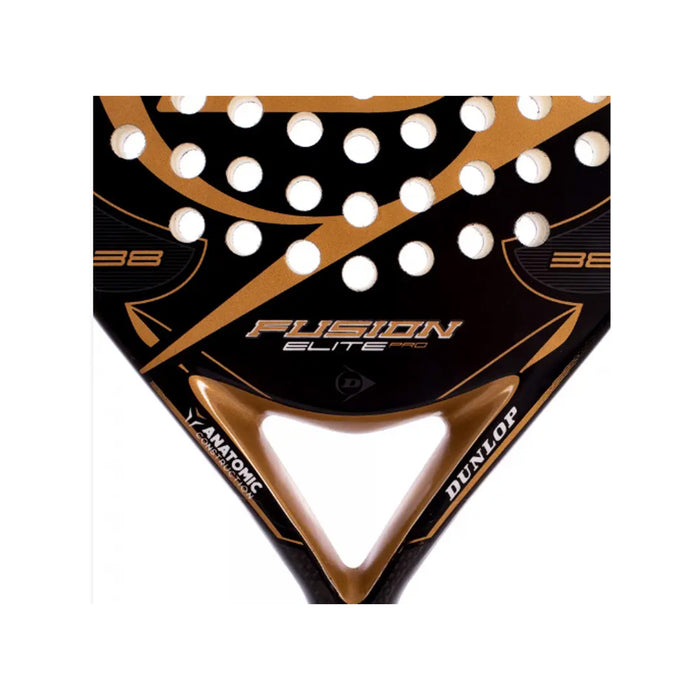 Dunlop Fusion Elite Pro Gold Padel Racket