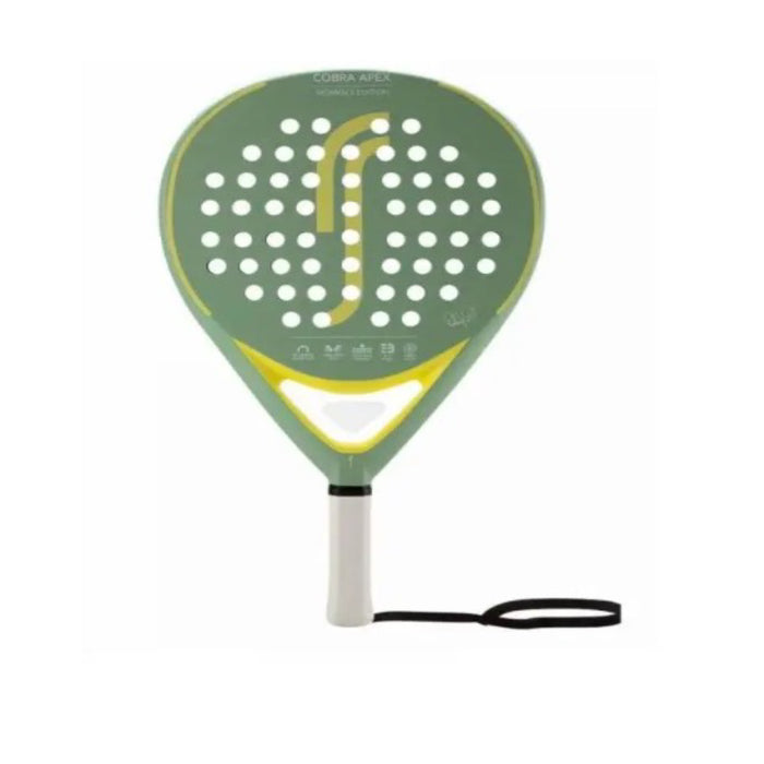 RS Padel rack Cobra Apex edition Lime women.